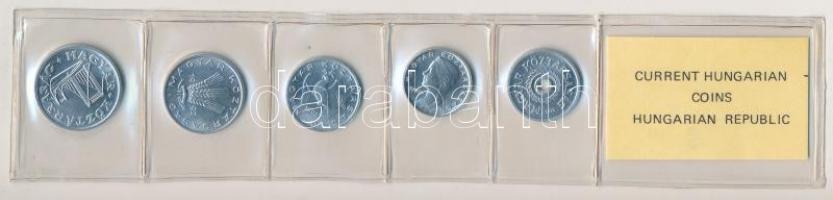 1992. 2f-50f 5klf db forgalmi sor fóliában T:1