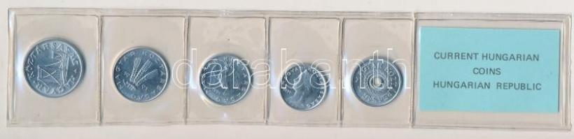 1991. 2f-50f 5klf db forgalmi sor fóliában T:1