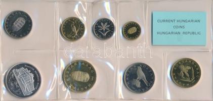 1992. 1Ft-200Ft 8db klf, forgalmi szettben T:PP