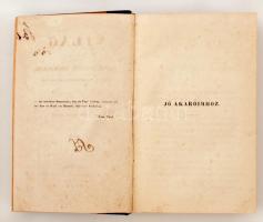 gróf Széchenyi István: Világ, vagy is felvilágosító töredékek némi hiba s előitélet eligazítására. P...