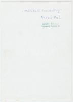 cca 1960 Átalakuló homokvilág, feliratozott vintage fotó Dezső Pál kecskeméti fotóművész hagyatékábó...