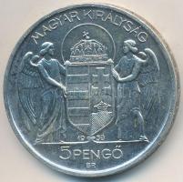1939. 5P Ag "Horthy balra" T:1-
Adamo P8.2