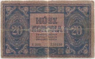 1919. augusztus 9. 20K T:III-