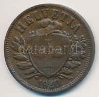 Svájc 1920B 2r Br T:2 kis ph.
Switzerland 1920B 2 Rappen Br C:XF small edge error
Krause KM# 4.2a