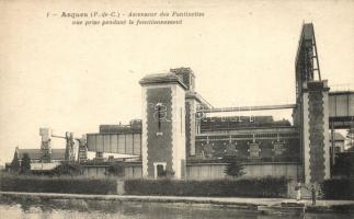 Arques, Ascenseur des Fontinettes vue prise pendant le fonctionnement / boat lift 'Fontinettes' in operation