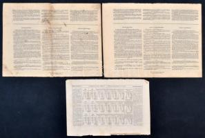 Budapest 1888. "Magyarországi Jószív-Egyesület" sorsjegykölcsön 2Ft-ról, szárazpecséttel, ...