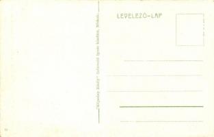 Lillafüred, vízesés, a kisvasút hídja, kiadja 'Képeslap Király' Grünwald Ignác