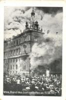 1927 Vienna, Wien I. Brand des Justizpalastes / the burning Justice Palace (EB)