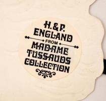 "Valódi viktoriánus maszk faszmiliéje"  XIX. századi litográfia után készült papír maszoko...