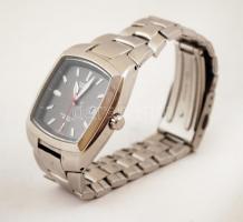 Casio Edifice EF-119 férfi kvarc karóra. Elemes, nemesacél  tok, ill. szíj. Működik, járástartalékró...