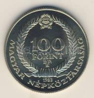 1983. 100Ft "Czóbel" T:BU