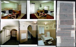 1981 Budapest, VII. ker., Lenin krt. 23. GYÓGYSZERTÁR, korabeli belső felvételek, 10 db szabadon fel...