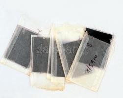 1977 Budapest, Műszaki Egyetem épülete, környéke, 8 db korabeli, szabadon felhasználható, jogdíjment...