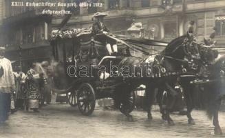 1912 Vienna, Wien. Eucharistischer Kongress, Festprozession