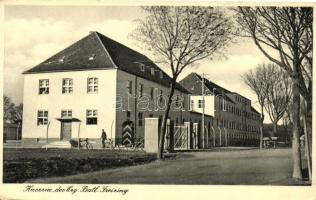 Freising, Kaserne des Erg. Batl. / barracks of the replacments battalion, German military (fa)