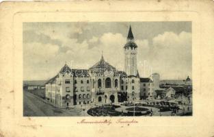 Marosvásárhely, Targu Mures; Tanácsháza. W. L. 6422. / town hall (EB)