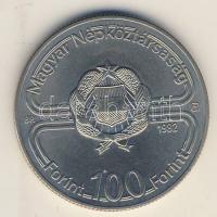 1982. 100Ft "Labdarúgó VB" T:BU