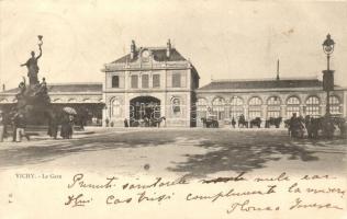Vichy, La Gare / railway station (EK)
