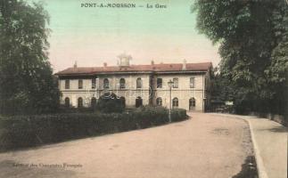 Pont-A-Mousson, La Gare / railway station (EK)