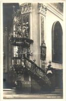Graz, Mariatrost; Kanzel / church interior, pulpit
