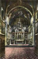Firenze, Florence; Interno della Chiesa / church interior