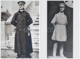 cca 1920 Horthy Miklós képek másolata, Fekete György(1904-1990) budapesti fényképész hagyatékából, 4...