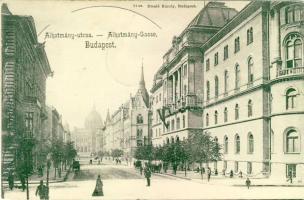 Budapest V. Alkotmány utca