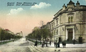 Belgrade, Fürst Miloszewstrasse / street