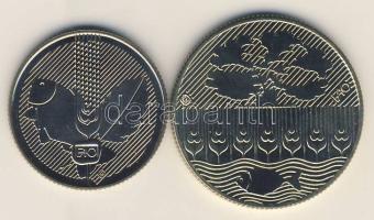 1985. 20Ft + 100Ft "FAO" T:BU