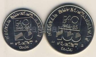 1985. 20Ft + 100Ft "FAO" T:BU