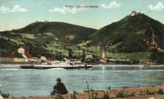 Vienna, Wien XIX. Kahlenberg, steamship B.K.W.II. 11. (EK)