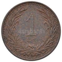 1892KB 1f Br Körmöcbánya (1,65g) T:2,2- Hungary 1892KB 1 Fillér Br Kremnitz (1,65g) C:XF,VF