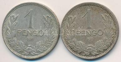 1938-1939. 1P Ag (2x) T:2