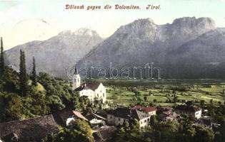 Dölsach (Tirol) gegen die Dolomiten / the town against the Dolomites (EK)