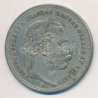 1868KB 20Kr Ag "Magyar Királyi Váltó Pénz" T:2-