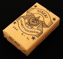 Tiszai cigarettadohány, eredeti bontatlan csomagolásban, 10x6x3cm