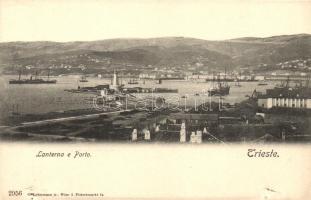 Tireste, Lanterna e Porto / port, lighthouse (pinhole)