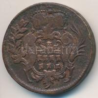 Erdély 1764. Rézgaras T:3
Transylvania 1764. 1 Greschl Cu C:F