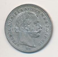 1870KB 10kr Ag "Váltó Pénz" T:2-