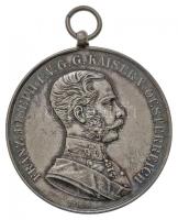 1914. I. Osztályú Ezüst Vitézségi Érem Ag kitüntetés A fémjellel a peremen, mellszalag nélkül. Szign.: LEISEK T:2 ph. Hungary 1914. Silver Gallantry Medal, 1st Class Ag decoration with A hallmark on the edge, without ribbon. Sign: LEISEK C:XF edge error NMK 129.