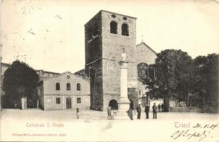 Trieste, Cattedrale S. Giusto / church (EK)