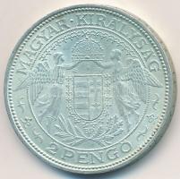 1938. 2P Ag "Madonna" T:1-,2
Adamo P7