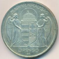 1939. 5P Ag "Horthy balra" T:2 kis ph.
Adamo P8.2