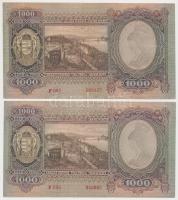 1943. 1000P (2x) T:II-,III
Adamo P21