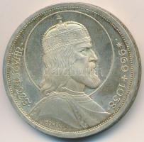 1938. 5P Ag "Szent István" T:2 patina  Adamo P8.1