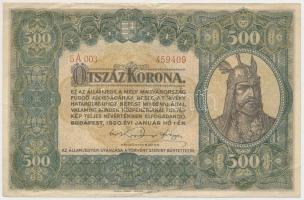 1920. 500K "Orell Füssli Zürich" T:III Adamo K33