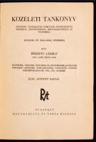 Békeffy László: Közéleti tankönyv. Bp., 1940, Rózsavölgyi és Tsa. 224 p. Kiadói lllusztrált papírköt...