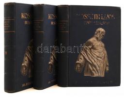 Kossuth Lajos beszédei és írásai I-III. Sajtó alá rendezte: Kossuth Ferencz. Budapest, é.n., Athenae...