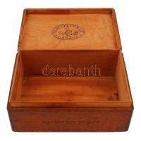 Flore del Fumar de Habana nagyméretű fa szivaros doboz, 29x19x11 cm