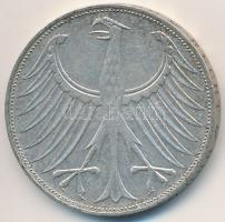 NSZK 1972D 5M Ag T:2
FRG 1972D 5 Mark Ag C:XF